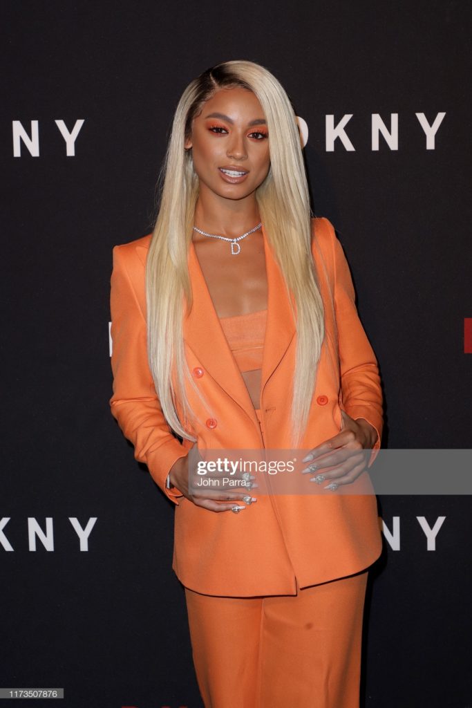 NEW YORK, NEW YORK - SEPTEMBER 09: DaniLeigh attends as DKNY turns 30 with special live performances by Halsey and The Martinez Brothers at St. Ann's Warehouse on September 09, 2019 in New York City. (Photo by John Parra/Getty Images for DKNY)
