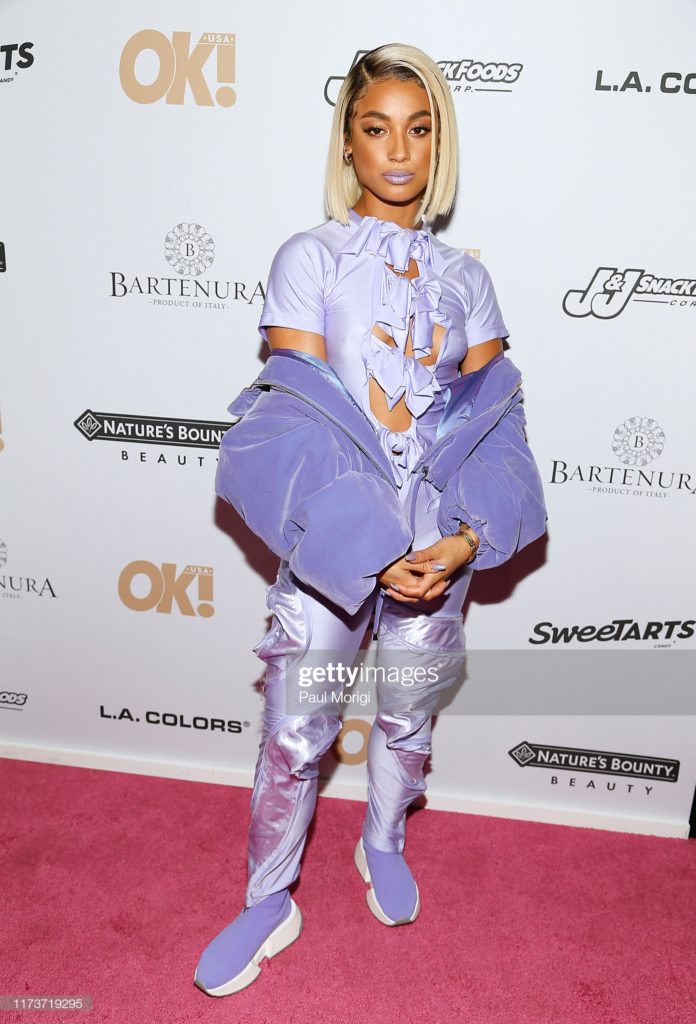 NEW YORK, NEW YORK - SEPTEMBER 10: DaniLeigh attends the OK! Magazine NYFW Party at PhD, Dream Downtown Hotel Rooftop on September 10, 2019 in New York City. (Photo by Paul Morigi/Getty Images)