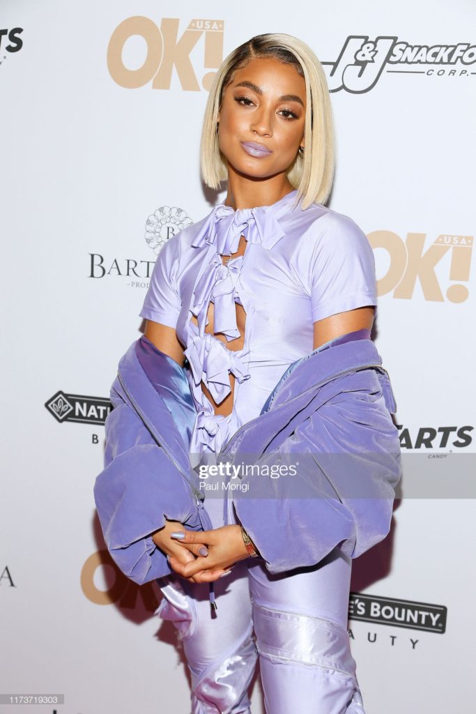 NEW YORK, NEW YORK - SEPTEMBER 10: DaniLeigh attends the OK! Magazine NYFW Party at PhD, Dream Downtown Hotel Rooftop on September 10, 2019 in New York City. (Photo by Paul Morigi/Getty Images)