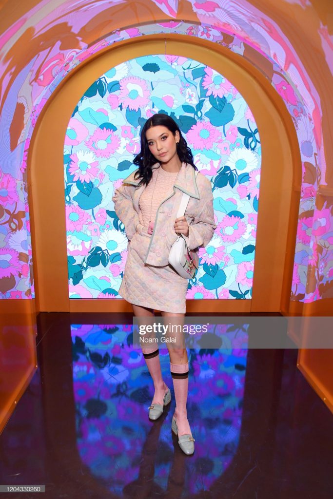 NEW YORK, NEW YORK - FEBRUARY 05: Amanda Steele attends The Launch of Solar Dream hosted by Fendi on February 05, 2020 in New York City. (Photo by Noam Galai/Getty Images for Fendi)