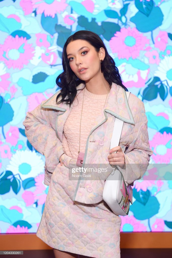 NEW YORK, NEW YORK - FEBRUARY 05: Amanda Steele attends The Launch of Solar Dream hosted by Fendi on February 05, 2020 in New York City. (Photo by Noam Galai/Getty Images for Fendi)